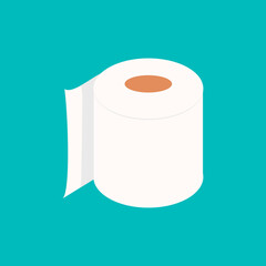 toilet paper illustration