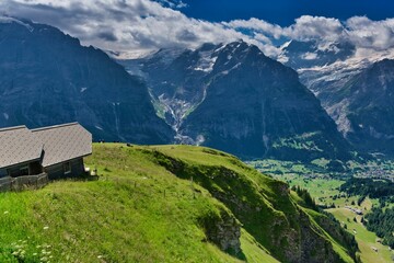 First Cliff Walk,  Grindelwald, Switzerland 