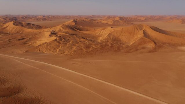 Aerial, Rub Al-Chali Desert, Oman