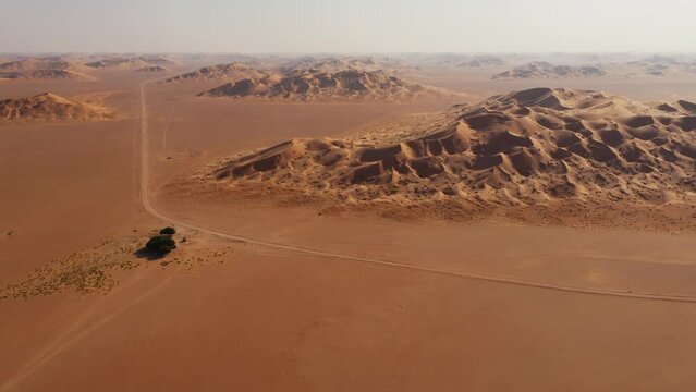 Aerial, Rub Al-Chali Desert, Oman