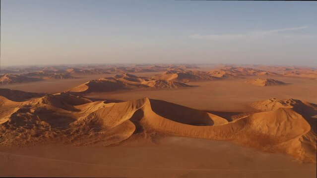 Aerial, Rub Al-Chali Desert, Oman
