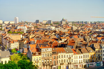 Brussels landmarks, Belgium