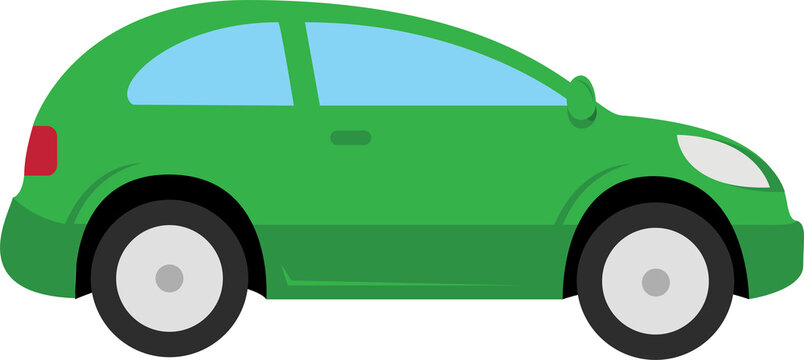 Car side view