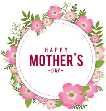 Elegant Happy mother's day background images png