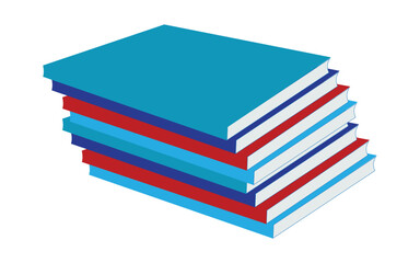 Books design Pro Vector