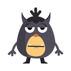 Vector Illustration Halloween Monster Character