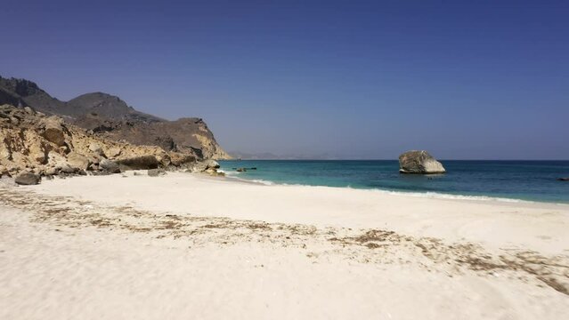 Aerial, Fazayat Beach, Salalah, Oman