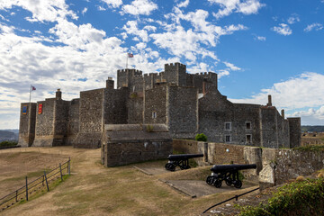 Dover Castle, Kent, UK  - 530063528