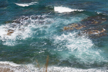 日本の渚百景 島武意海岸の積丹ブルー