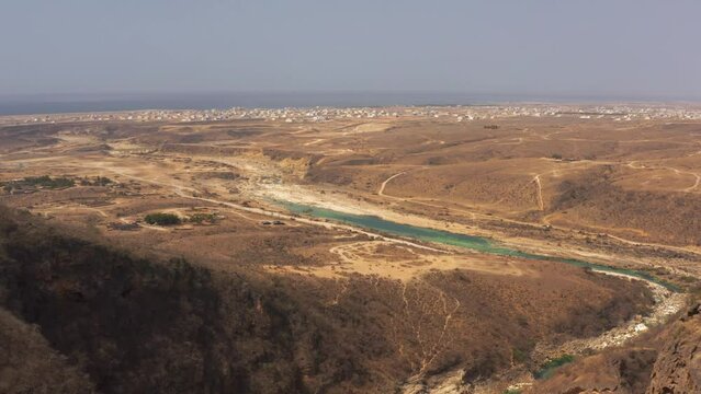Aerial, Fauna And Flora, South Of Oman