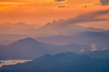 BEAUTIFUL LANDSCAPE PHOTOGRAPHY OF BACH MA NATIONAL PARK IN HUE, VIETNAM