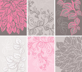 seamless floral background