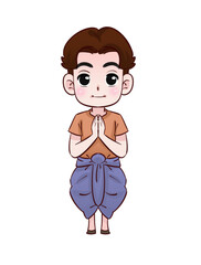 thai cartoon