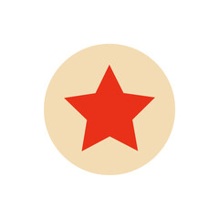 red star icon