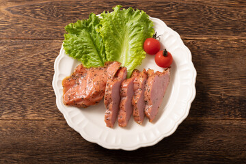 ペッパーポーク　豚肩ロース肉