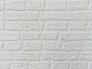 White block concrete wall texture background
