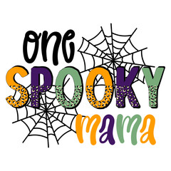 Halloween sublimation Design Template