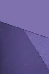 Dark and light, Plain and Textured Shades of blue purple papers background lines intersecting to form a triangle shape