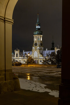 Loreta catholic church, Prague, Czech Republic