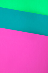 Abstract Background consisting Dark and light shades of pink blue green  to create a three fold creative cover design