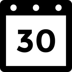 Calendar Vector Icon