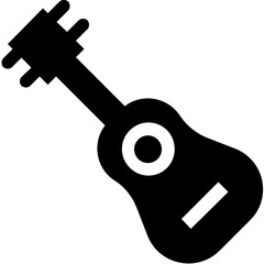 Guitar Vector Icon