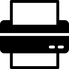 Fototapeta premium Printer Vector Icon