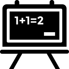 Whiteboard Vector Icon