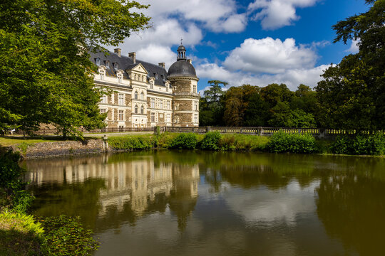 Serrant castle (Chateau de Serrant), Saint-Georges-sur-Loire,  Maine-et-Loire department, France