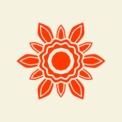 Flower mandala vector illustration. Mandalas. Vintage decorative elements. Oriental pattern, vector illustration. Islam, Arabic, Indian, turkish, pakistan, chinese, ottoman motifs