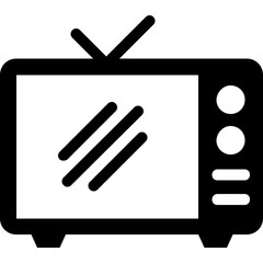 TV Vector Icon