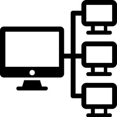 Network Vector Icon 