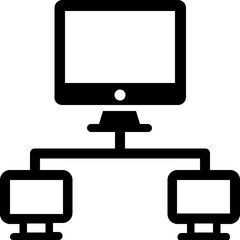 Network Vector Icon 