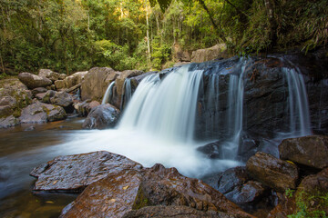 natureza, cachoeira, verde, &aacute;gua, correnteza, 