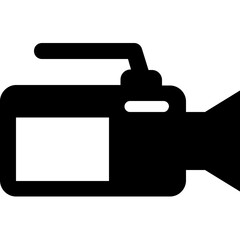 Video Camera Vector Icon