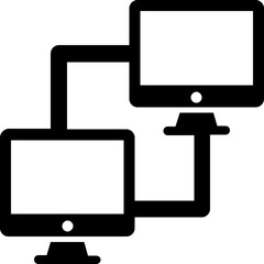 Networking Vector Icon