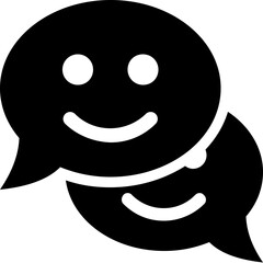 Chat Vector Icon 