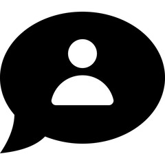 Chat Vector Icon 