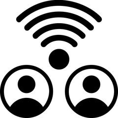 Collaboration Vector Icon