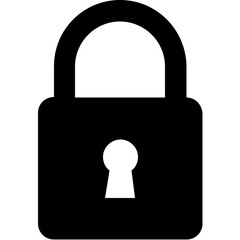 Padlock Vector Icon