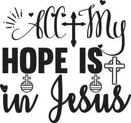 christian svg design