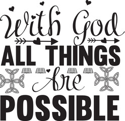 christian svg design