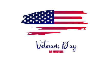 Veterans Day, November 11. Honoring all who served, posters, modern design vector illustration for banners, posters, postcards.