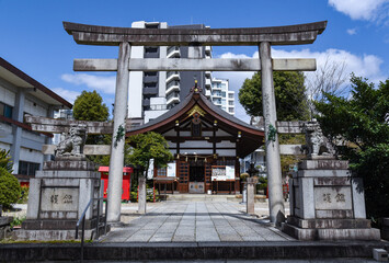 三輪神社　〈愛知県名古屋市〉