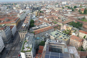 Obraz premium Volo Milano