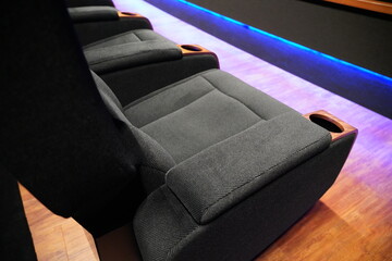 Fototapeta premium Poltrone sala cinema