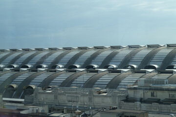 stazione milano tetto