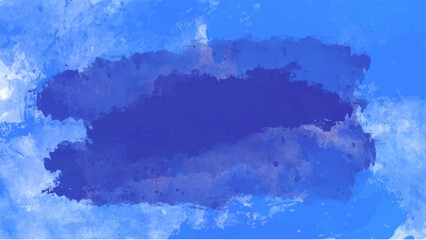 Blue watercolor background for textures backgrounds and web banners design
