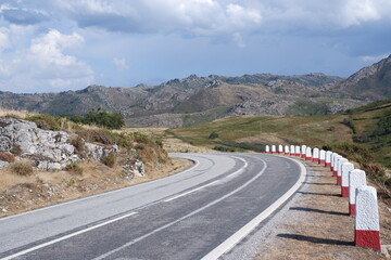 road in the mountains