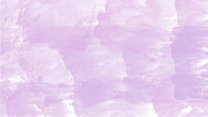 Fototapeta premium Purple watercolor background for textures backgrounds and web banners design